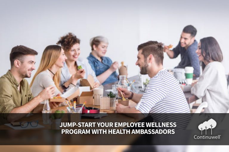 Jump-Start Your Employee Wellness Program with Health Ambassadors